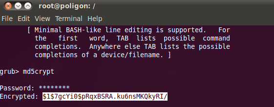 Bash like line editing. This files is not supported